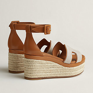 Elda espadrille | Hermès Saudi Arabia